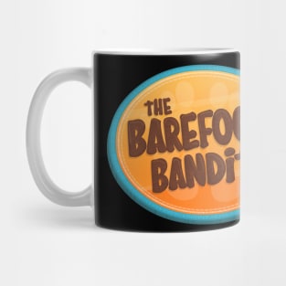 The Barefoot Bandits Logo Mug